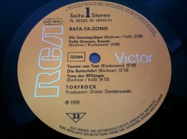 Torfrock ‎– албум Rata-Ta-Zong - Img 4