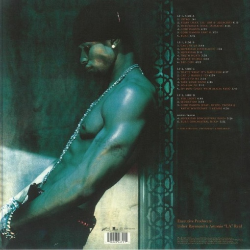 USHER - албум CONFESSIONS - Img 2
