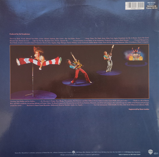 Van Halen – албум Van Halen II - Img 2