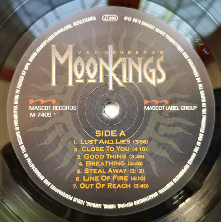 Vandenberg's MoonKings ‎– албум Vandenberg's MoonKings - Img 3