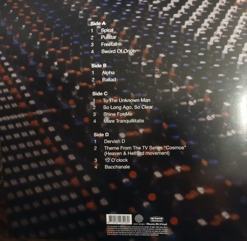 Vangelis – албум The Best Of Vangelis - Img 2