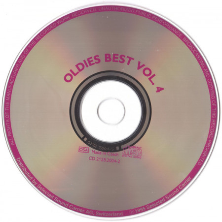 Various – албум 25 Oldies Best Vol. 4 (CD) - Img 3