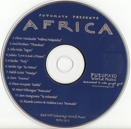 Various ‎– албум Africa (CD) - Img 3