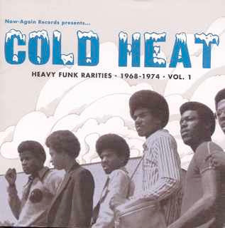Various – албум Cold Heat - Heavy Funk Rarities 1968-1974 Vol.1 (CD)