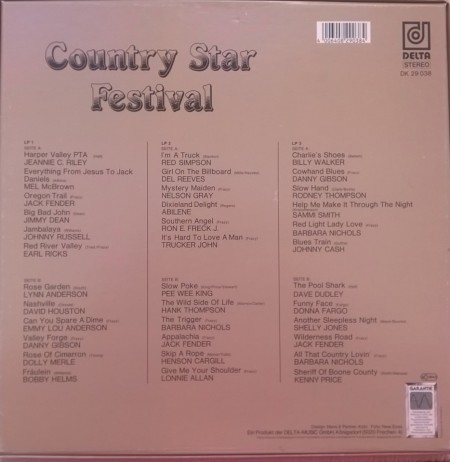 Various – албум Country Star Festival - Img 2