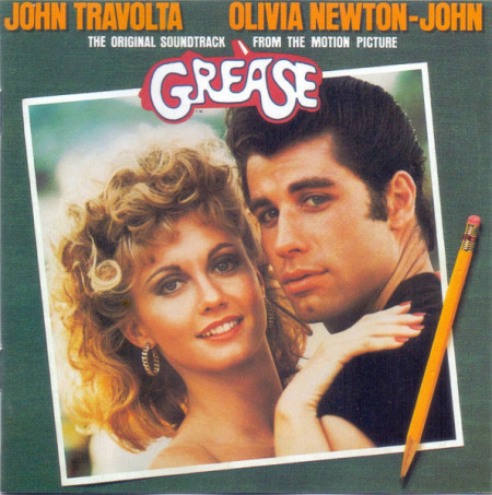 Various – албум Grease (The Original Soundtrack From The Motion Picture) (CD)