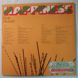 Various ‎– албум Happiness Für Die Hausparty - Img 2