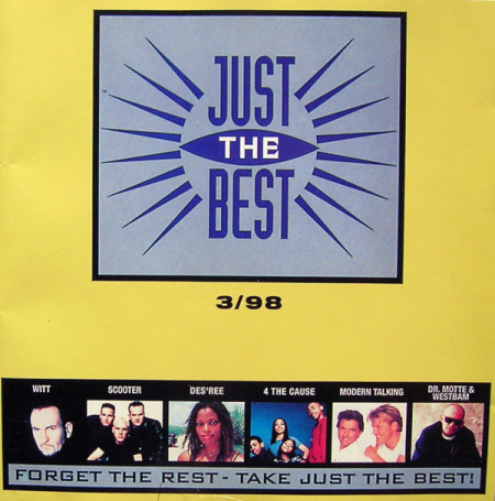 Various ‎– албум Just The Best 3/98 (CD)
