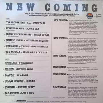 Various ‎– албум New Coming - Img 2