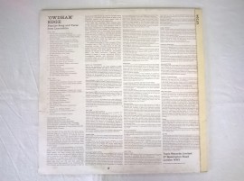 Various ‎– албум Owdham Edge: Popular Song And Verse From Lancashire - Img 2