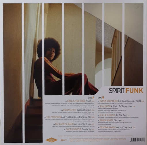 Various – албум Spirit Of Funk - Img 2