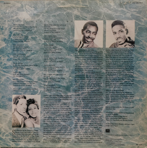 Various – албум Sue Instrumentals: 1959 - 1967 "The Beat Is On" - Img 2