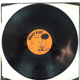 Various ‎– албум Thunderbolt! Honkin' R&amp;B Sax Instrumentals 1952-1956 - Img 3