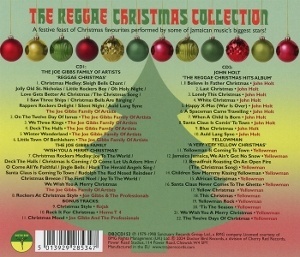 VARIOUS - REGGAE CHRISTMAS COLLECTION (2 x CD) - Img 2