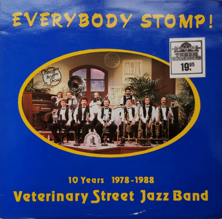 Veterinary Street Jazz Band ‎– албум Everybody Stomp!