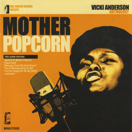 Vicki Anderson – албум Mother Popcorn (Vicki Anderson Anthology) (CD)