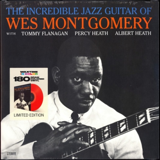 Wes Montgomery – албум The Incredible Jazz Guitar of Wes Montgomery (colored vinyl)
