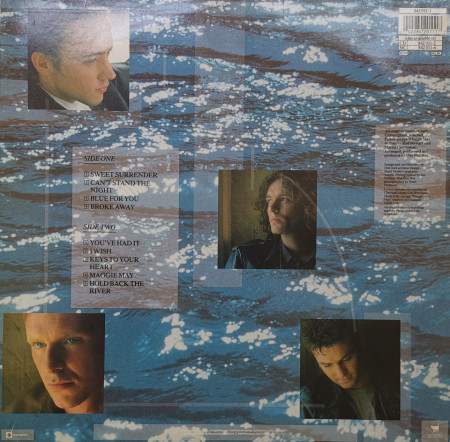 Wet Wet Wet – албум Holding Back The River - Img 2