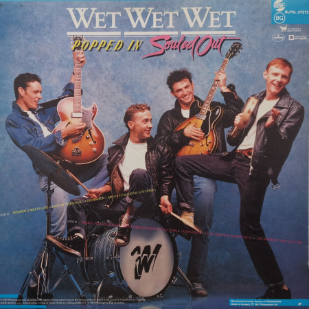 Wet Wet Wet – албум Popped In Souled Out - Img 2