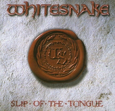Whitesnake – албум Slip Of The Tongue (CD)