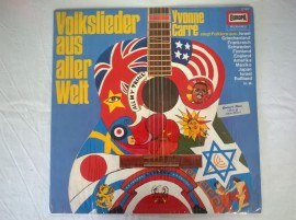 Yvonne Carré ‎– албум Volkslieder Aus Aller Welt
