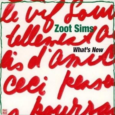Zoot Sims – албум What's New (CD)
