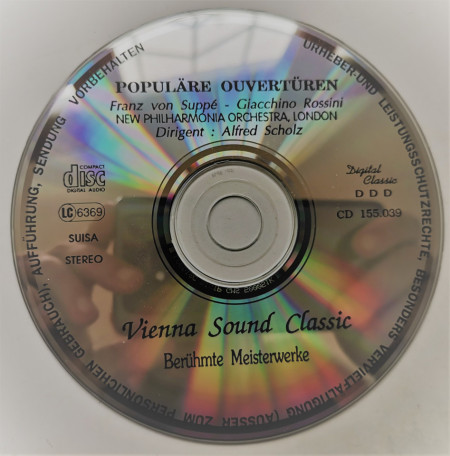 Оuverturen - албум Оuverturen (CD) - Img 3