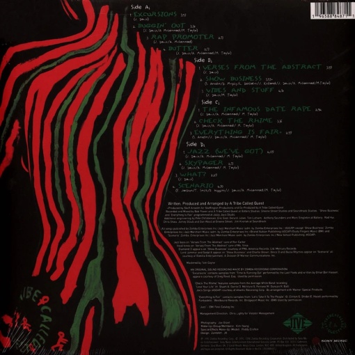 A TRIBE CALLED QUEST - LOW END THEORY (2 x LP) - Img 2