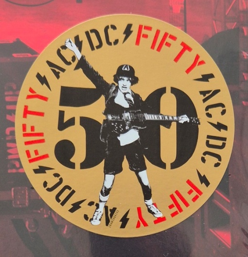 AC/DC - PWR/UP (2xLP) (50th Anniversary Edition, Gold Vinyl) - Img 2