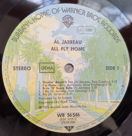 Al Jarreau – All Fly Home - Img 3