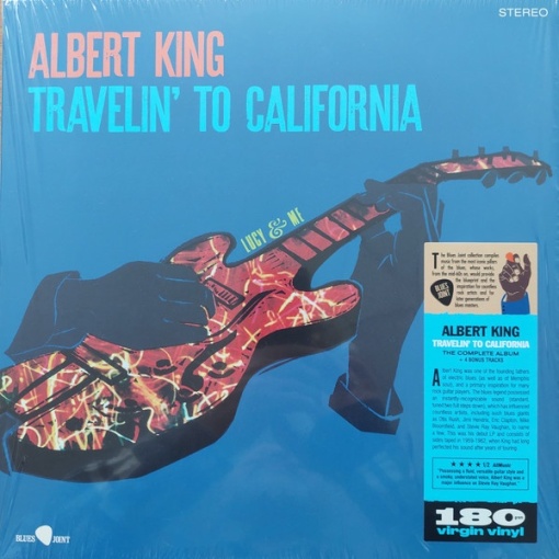 Albert King – албум Travelin' To California (Lucy & Me)