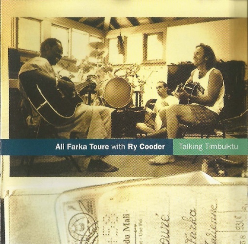 Ali Farka Toure With Ry Cooder – албум Talking Timbuktu (CD)
