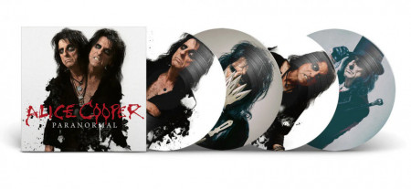 Alice Cooper - албум Paranormal 2LP (Picture Disc) 45 RPM - Img 2