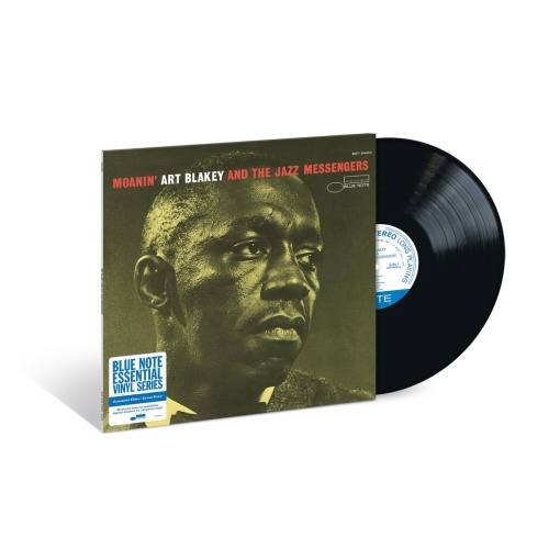 ART BLAKEY &amp; THE JAZZ MESSENGERS - MOANIN" (1xLP) - Img 2