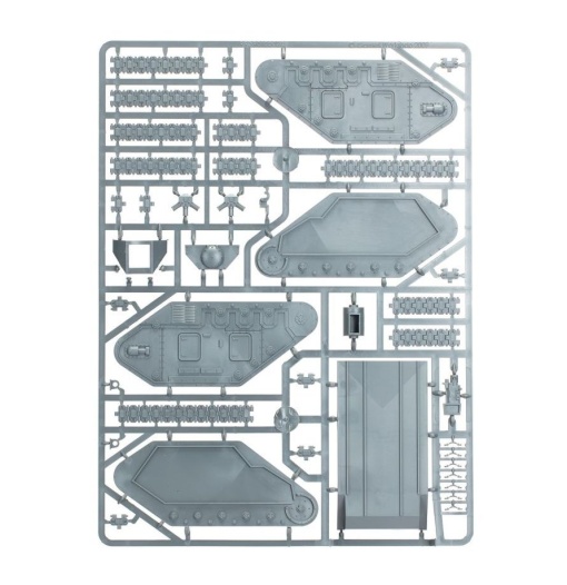 ASTRA MILITARUM LEMAN RUSS BATTLE TANK - Img 4