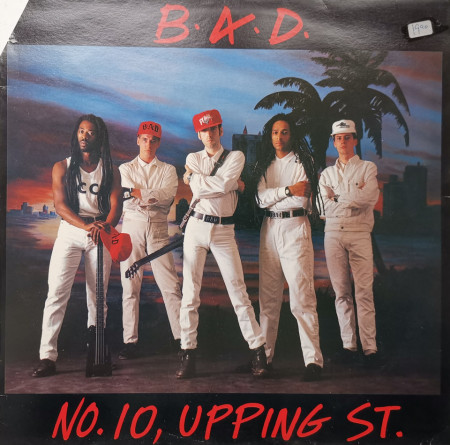 B.A.D. – албум No. 10, Upping St.