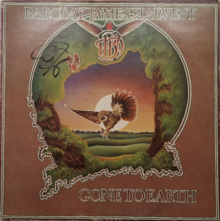 Barclay James Harvest – албум Gone To Earth