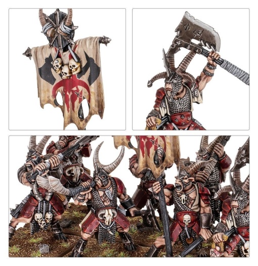 BEASTMEN BRAYHERDS: BATTLE MARCH ARMY (ПРЕДВАРИТЕЛНА ПОРЪЧКА) - Img 13