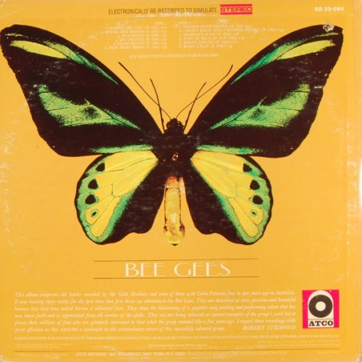Bee Gees – албум Rare, Precious &amp; Beautiful - Img 2