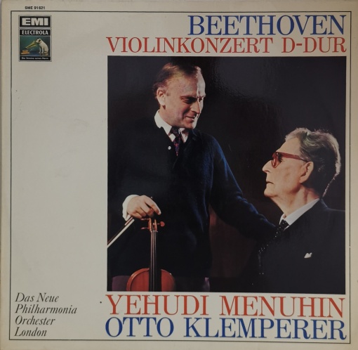 Beethoven - Menuhin, Klemperer, Das Neue Philharmonia Orchester London – албум Violinkonzert D-dur