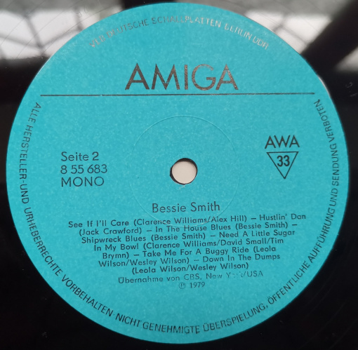 Bessie Smith – албум Bessie Smith - Img 3