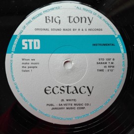 Big Tony ‎–  сингъл Ecstacy - Img 4