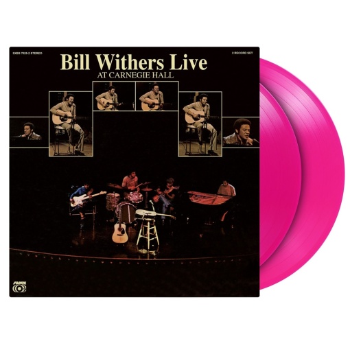BILL WITHERS - LIVE AT CARNEGIE HALL (2xLP) (Gatefold) (Coloured Vinyl) - Img 2