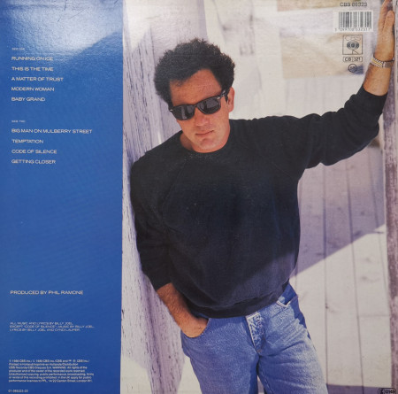 Billy Joel – албум The Bridge - Img 2