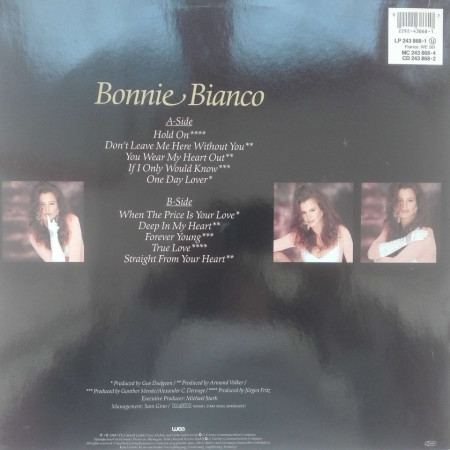 Bonnie Bianco – албум True Love, Lory - Img 2