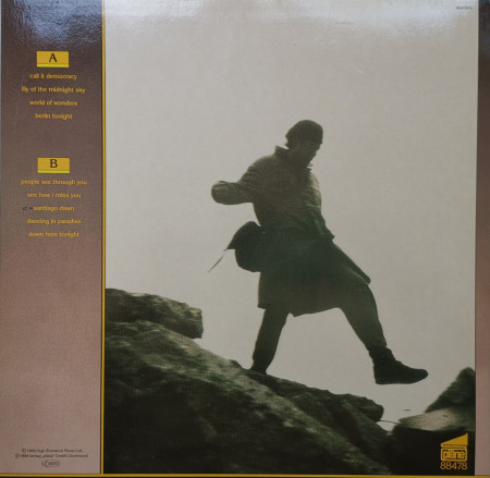 Bruce Cockburn – албум World Of Wonders - Img 2