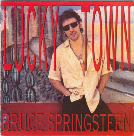Bruce Springsteen – албум Lucky Town (CD)