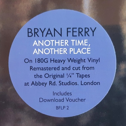 Bryan Ferry – албум Another Time, Another Place - Img 3