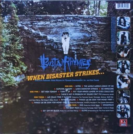 Busta Rhymes – албум When Disaster Strikes... - Img 2
