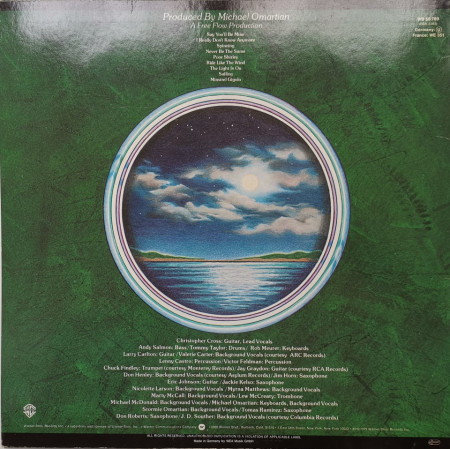Christopher Cross – албум Christopher Cross - Img 2